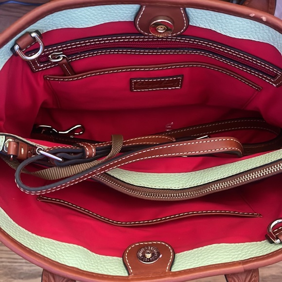 Dooney & Bourke leather Brielle tote - Picture 4 of 15